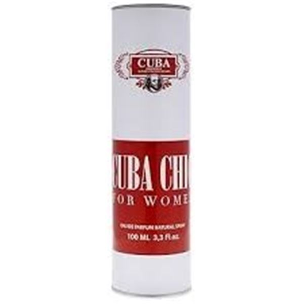NEW 100ML CUBA CHIC FOR WOMEN NATURAL SPRAY
