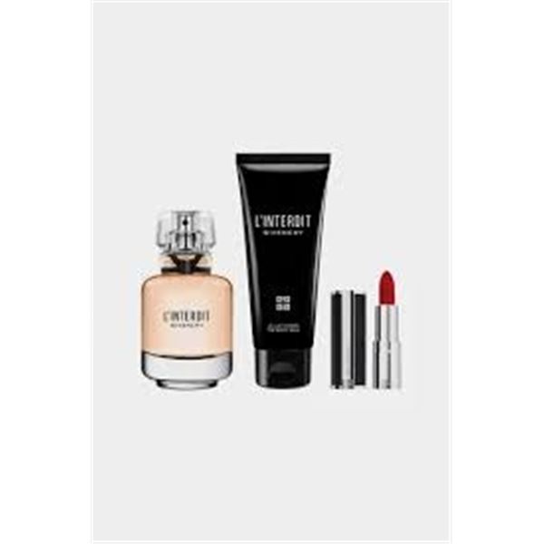 NEW L'INTERDIT GIVENCHY GIFT SET