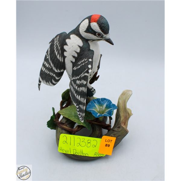 1975 ROYAL DOULTON DOWNY WOODPECKER