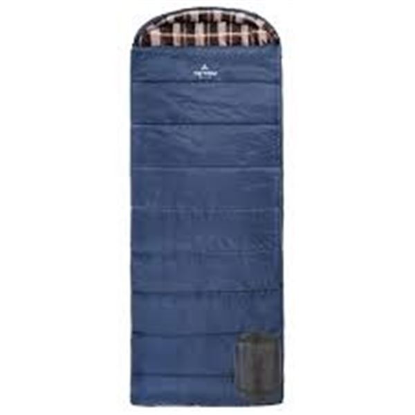 BRAND NEW TETON CELSIUS -18 BLUE SLEEPING BAG