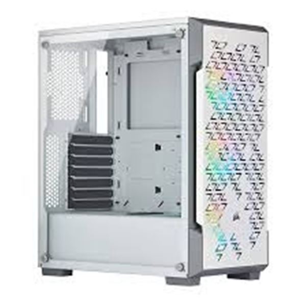 NEW WITH BOX CORSAIR WHITE FINISH GLASS PANEL CASE