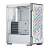 Image 1 : NEW WITH BOX CORSAIR WHITE FINISH GLASS PANEL CASE