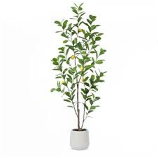 BRAND NEW LAIWOT 6FT ARTIFICIAL LEMON TREE
