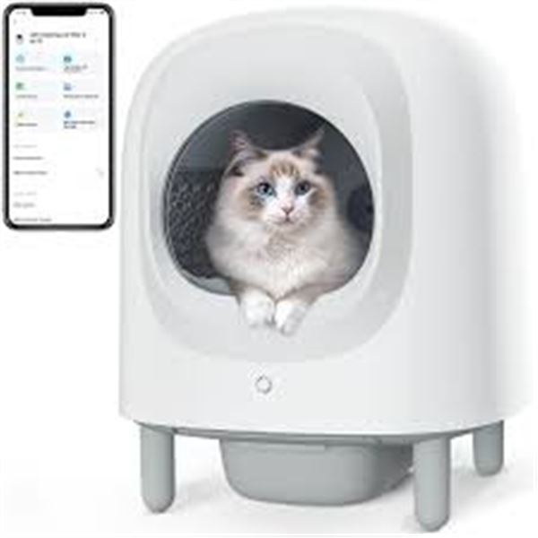BRAND NEW SOUSIA SELF CLEANING CAT LITTER BOX