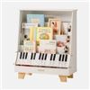 Image 1 : BRAND NEW ROBUD PIANO BOOKSHELF WHITE