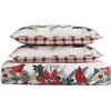 Image 1 : BRAND NEW HOLLY AND JOLLY FULL/QUEEN QUILT SET