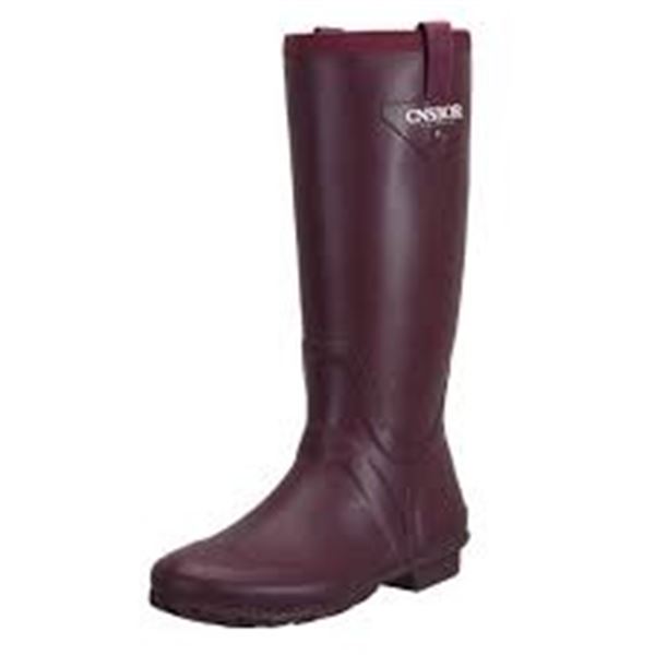 BRAND NEW CNSBOR TALL RAIN BOOTS FOR WOMEN SIZE 10