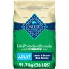 Image 1 : NEW 26LBS BLUE BUFFALO LIFE PROTECTION ADULT LAMB