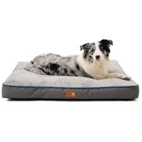 NEW SNUGGLE AVENUE XL DOG BED DARK GREY