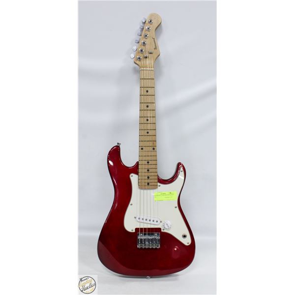 BURSWOOD 1/2 SIZE RED WITH SOFT CASE