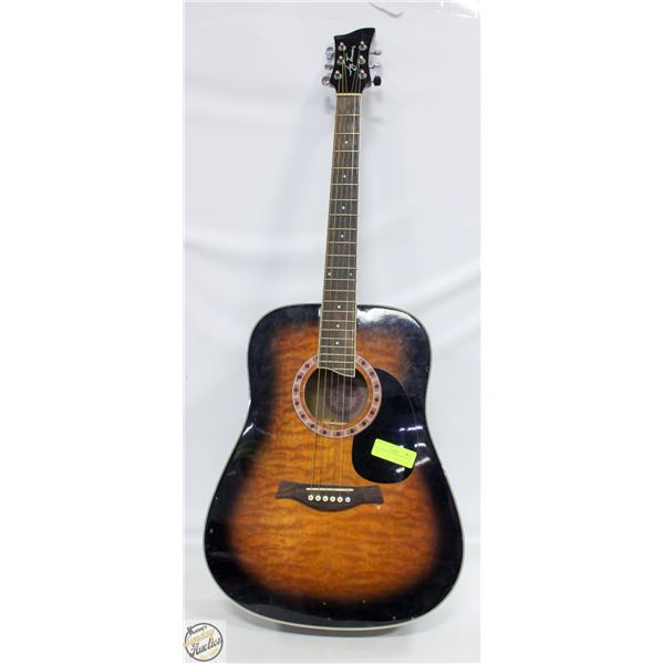 JAY TURSER SUNBURST WITH SOFT CASE