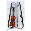 Image 1 : VIOLIN NO NAME WITH BOW + CASE
