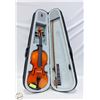 Image 1 : VIOLIN NO NAME WITH BOW + CASE