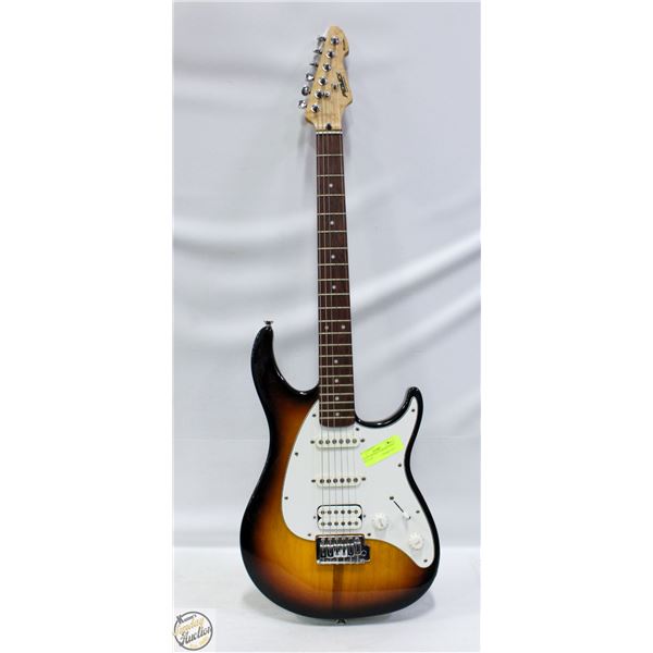 PEAVEY EXP RAP SUNBURST WITH SOFT CASE