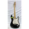 Image 1 : CLEEA STRAT STYLE BLACK WITH SOFT CASE