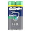Image 1 : NEW 2 X 198G GILLETTE SERIES SHAVE GELS