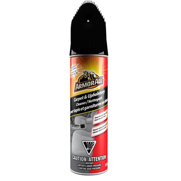 NEW 510G ARMOR ALL CARPET & UPHOLSTERY CLEANER