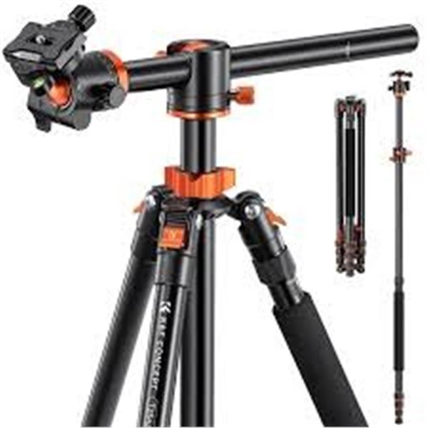 NEW CAMERA TRIPOD K&F CONCEPT 238CM OVERHEAD