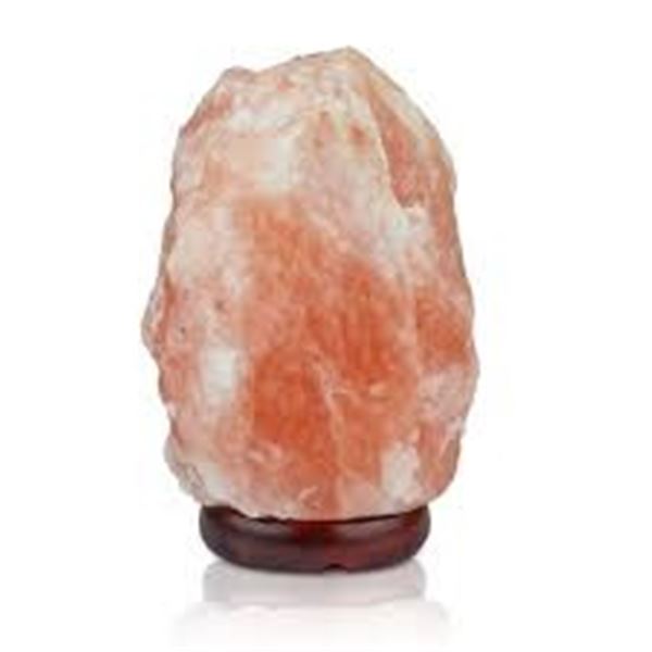 NEW HIMALAYAN SALT LAMP APPROX H-16"