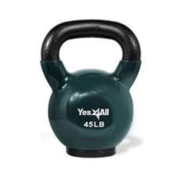 NEW YES4ALL 45LB KETTLEBELL