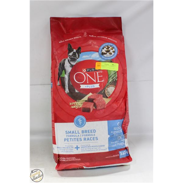 3.63KG PURINA ONE +PLUS SMALL BREED FORMULA