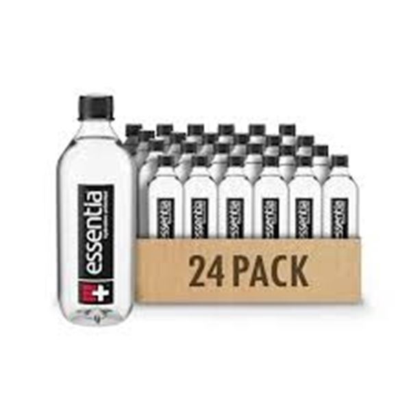 NEW 24 X 591ML ESSENTIA HYDRATION UNLIMITED