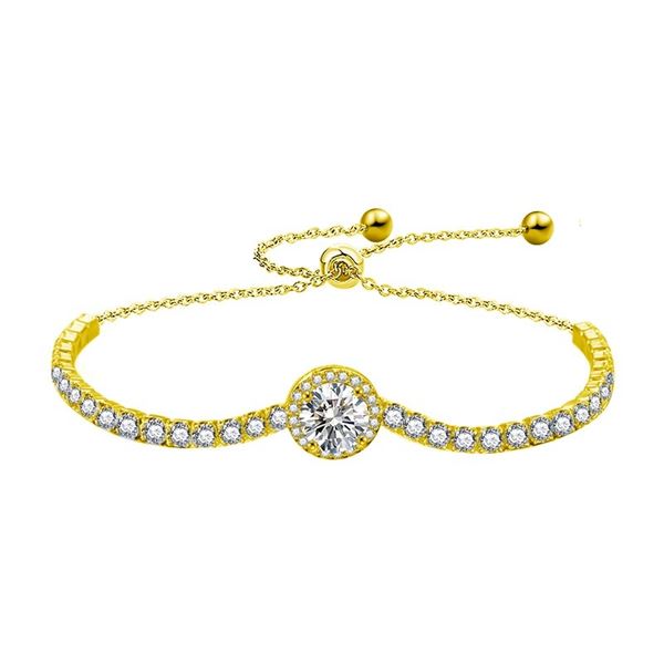 18KGP STAMPED 1CT GRA CERTIFIED ROUND BRILLIANT