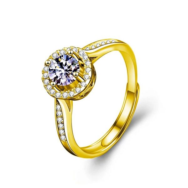 18KGP STAMPED GRA CERTIFIED ROUND BRILLIANT