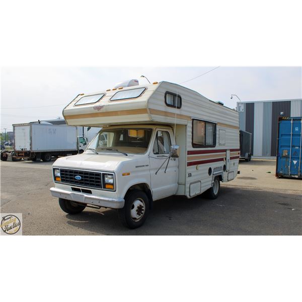1984 FORD CUTAWAY ECONOLINE SKIPPER