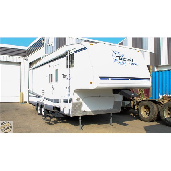 2007 FLEETWOOD TERRY RESORT 26.5'