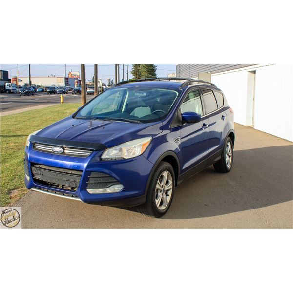 2014 FORD ESCAPE SE ECO BOOST