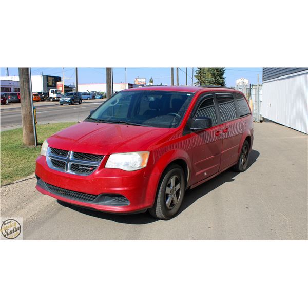 2012 DODGE CARAVAN