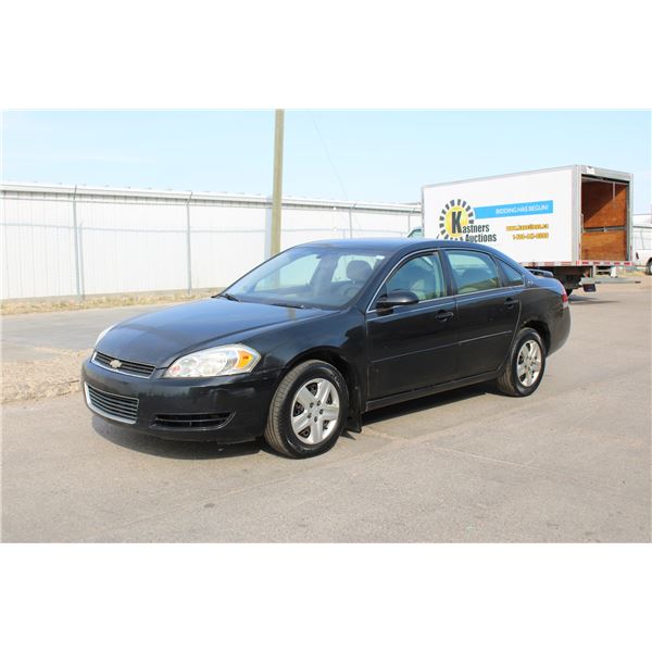 UNRESERVED! 2006 CHEVROLET IMPALA SEDAN V6