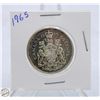 Image 1 : 1965 CANADIAN SILVER HALF DOLLAR