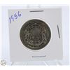 Image 1 : 1956 CANADIAN SILVER HALF DOLLAR