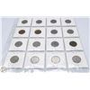 Image 2 : 16 CANADIAN NICKLES COLLECTION