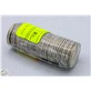 Image 1 : ROLL OF 40 CANADIAN CENTENNIAL SILVER QUARTERS