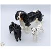 Image 1 : 3 BESWICK DOG FIGURINES (KING CHARLES