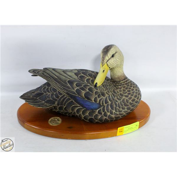 VTG MALLARD LIFE SIZE - DUCKS UNLIMITED