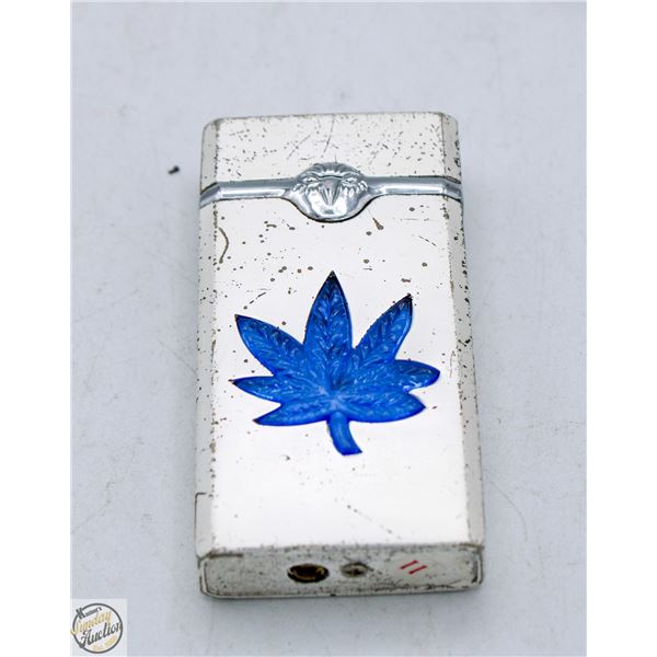 NOVELTY MARIJUANA THEMED BUTANE LIGHTER