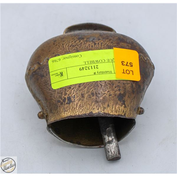 ANTIQUE COWBELL