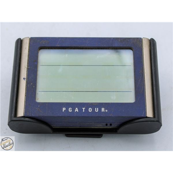 GOLF PGATOUR ELECTRONIC DEVICE