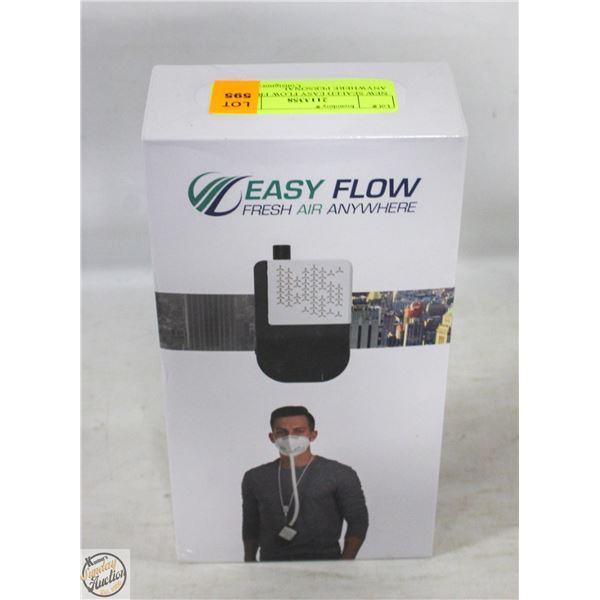 NEW SEALED EASY FLOW FRESH AIR ANYWHERE PERSONAL