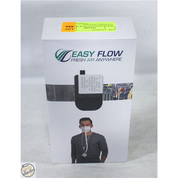 NEW SEALED EASY FLOW FRESH AIR ANYWHERE PERSONAL