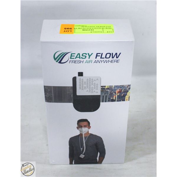 NEW SEALED EASY FLOW FRESH AIR ANYWHERE PERSONAL