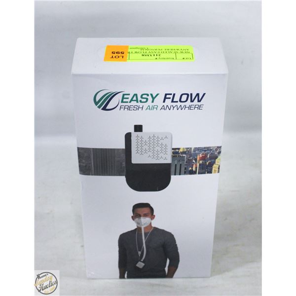 NEW SEALED EASY FLOW FRESH AIR ANYWHERE PERSONAL