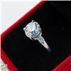 Image 2 : #3246-CUSTOM HAND SET 3.00 CT GRA CERTIFIED