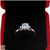 Image 1 : #3248-CUSTOM HAND SET 1.00 CT GRA CERTIFIED