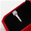 Image 2 : #3248-CUSTOM HAND SET 1.00 CT GRA CERTIFIED