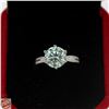 Image 1 : #3242-3.00 CT GRA CERTIFIED ROUND BRILLIANT